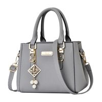 Sac à Main en Cuir de Grande Capacité pour Femme, Sacoche Décontractée 1